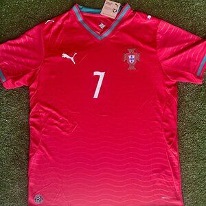 Mens Ronaldo 7 World Cup Jersey